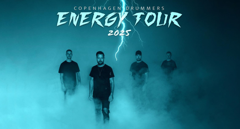 Copenhagen Drummers - Energy Tour 25. januar kl. 20:00